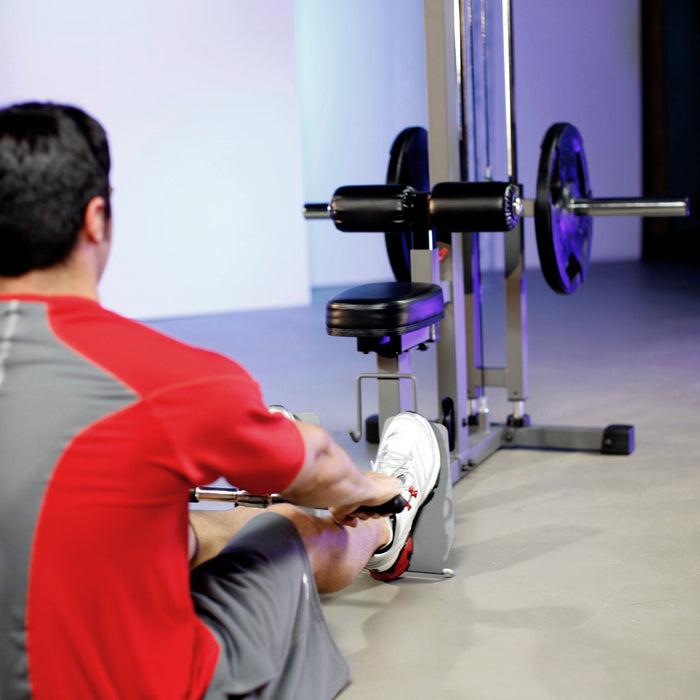 XMark Fitness Lat Pull-Down Machine with Low-Row XM-7618