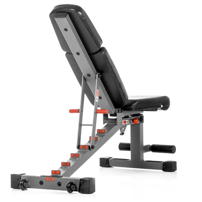 XMark Fitness Ox Series Adjustable Flat, Incline, Decline (FID) Weight Bench