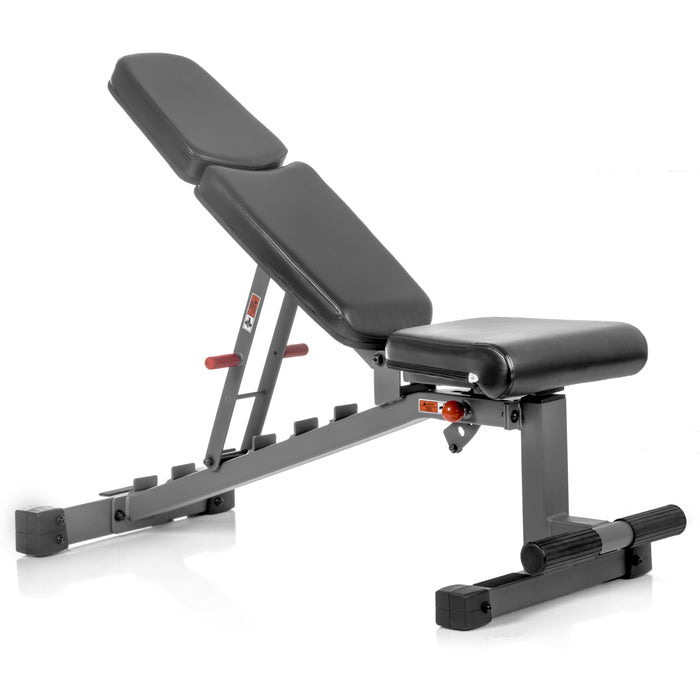 XMark Fitness Ox Series Adjustable Flat, Incline, Decline (FID) Weight Bench