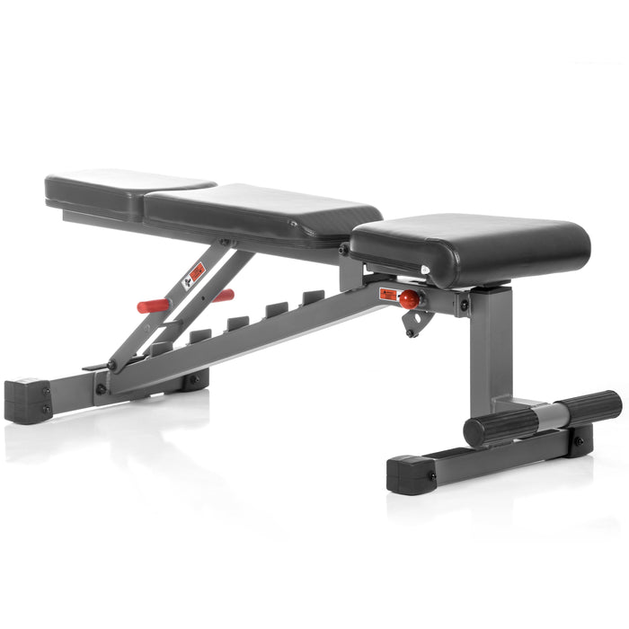XMark Fitness Ox Series Adjustable Flat, Incline, Decline (FID) Weight Bench
