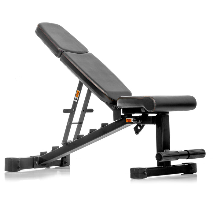 XMark Fitness Ox Series Adjustable Flat, Incline, Decline (FID) Weight Bench