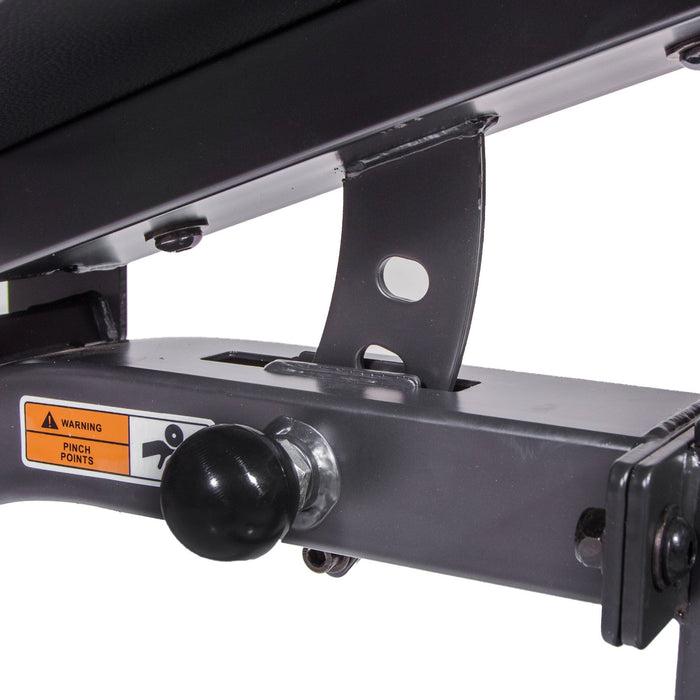 XMark Fitness Power Series Adjustable Dumbbell Weight Bench XM-9022