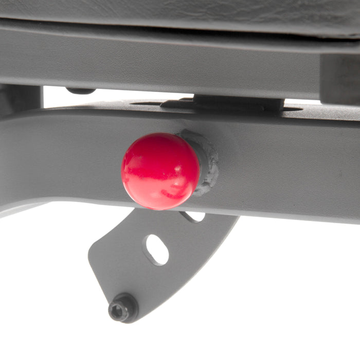 XMark Fitness Power Series Adjustable Dumbbell Weight Bench XM-9022