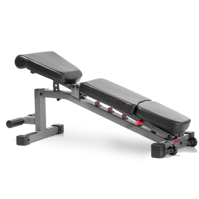XMark Fitness Power Series Adjustable Dumbbell Weight Bench XM-9022