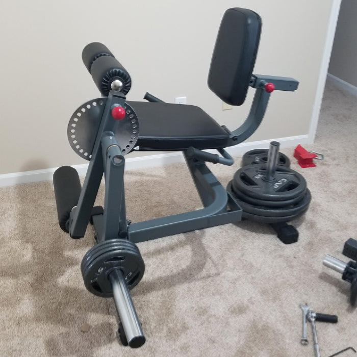 XMark Fitness Rotary Leg Extension Curl Machine XM-7615