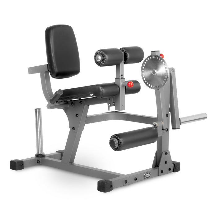 XMark Fitness Rotary Leg Extension Curl Machine XM-7615