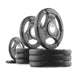 XMark Fitness Tri-Grip Olympic Weight Plate