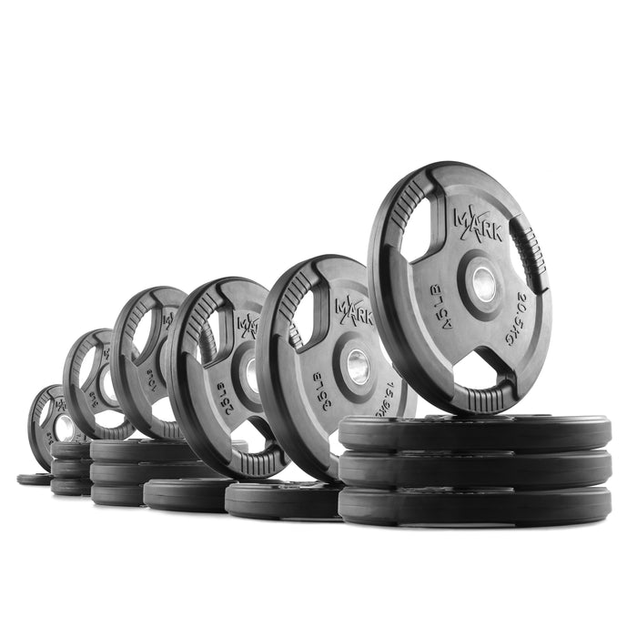 XMark Fitness Tri-Grip Olympic Weight Plate