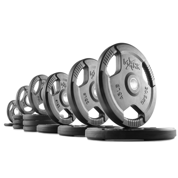 XMark Fitness Tri-Grip Olympic Weight Plate