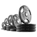 XMark Fitness Tri-Grip Olympic Weight Plate