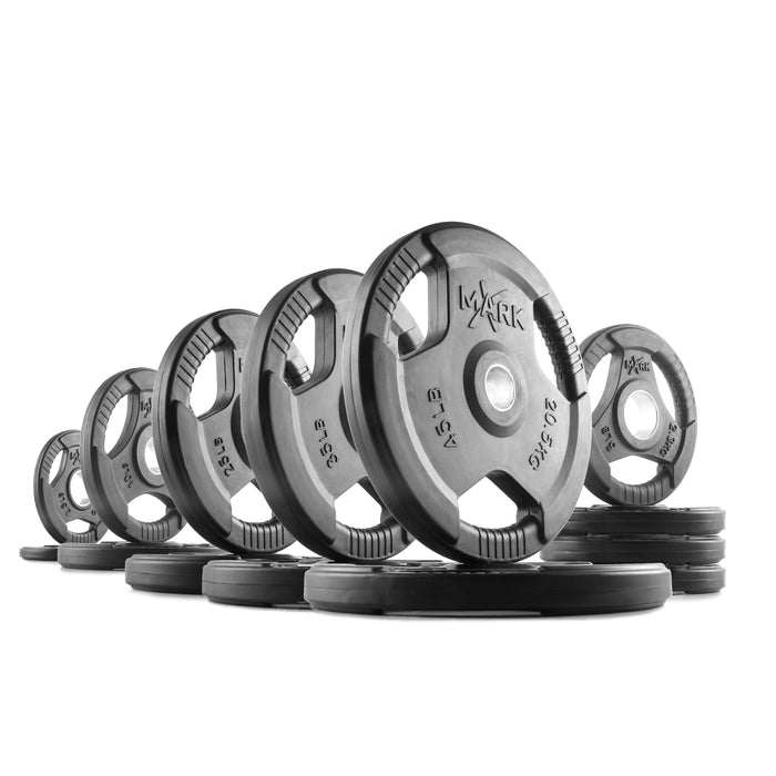 XMark Fitness Tri-Grip Olympic Weight Plate